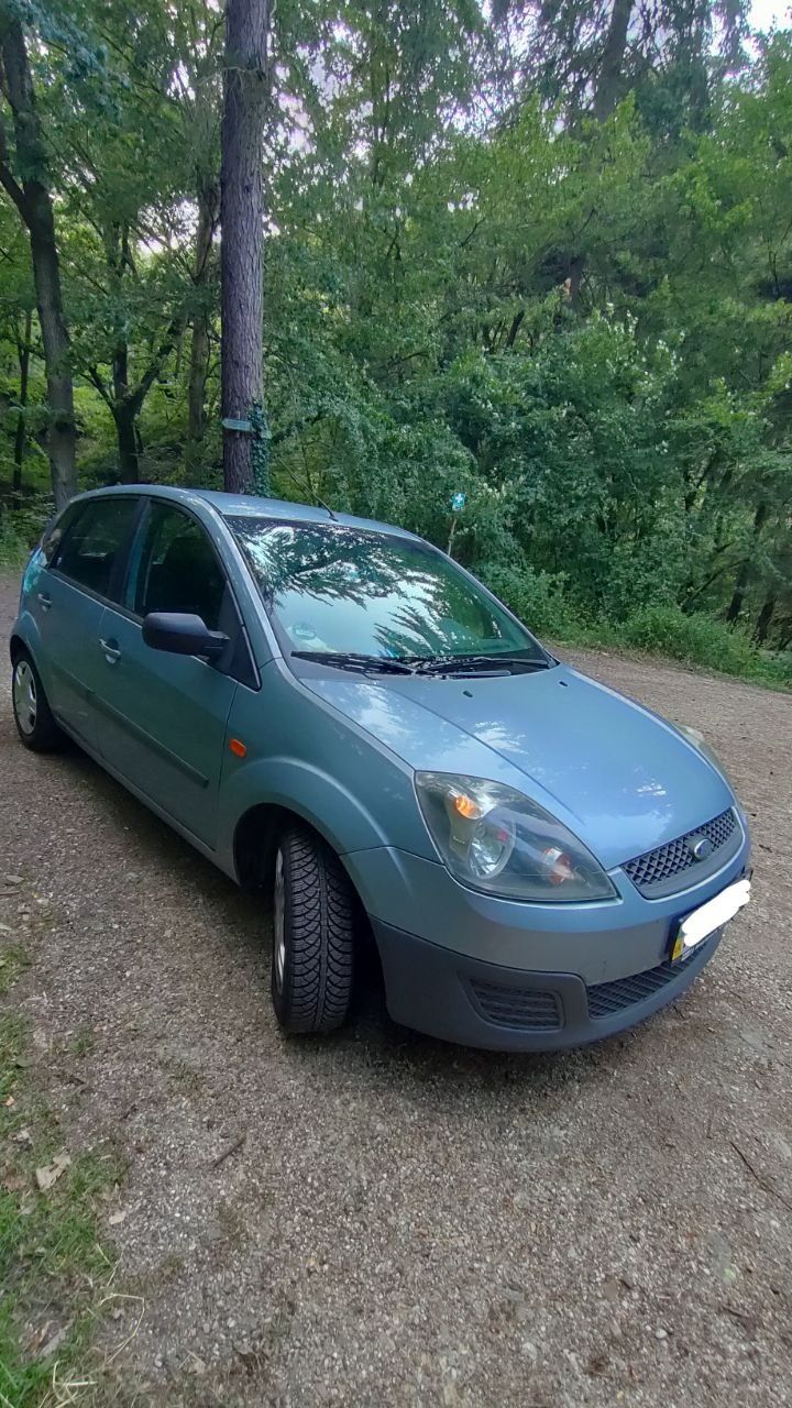 Ford Fiesta Vl, 2006,  1,25.  FL