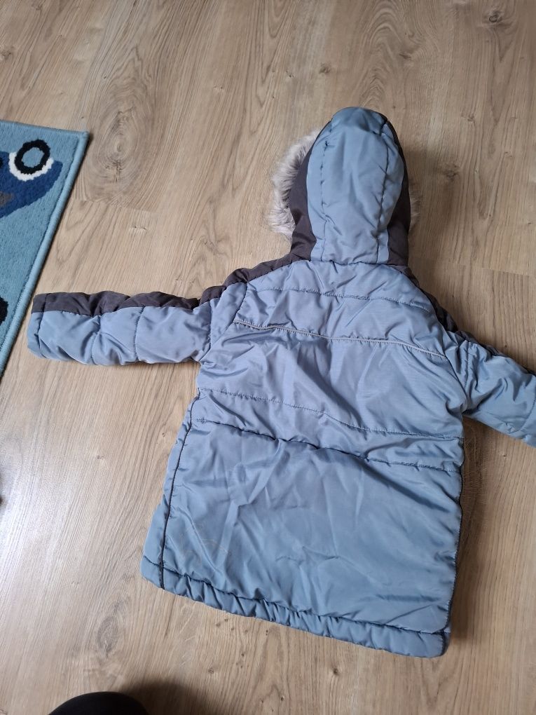 Kurtka zimowa coccodrillo r. 92