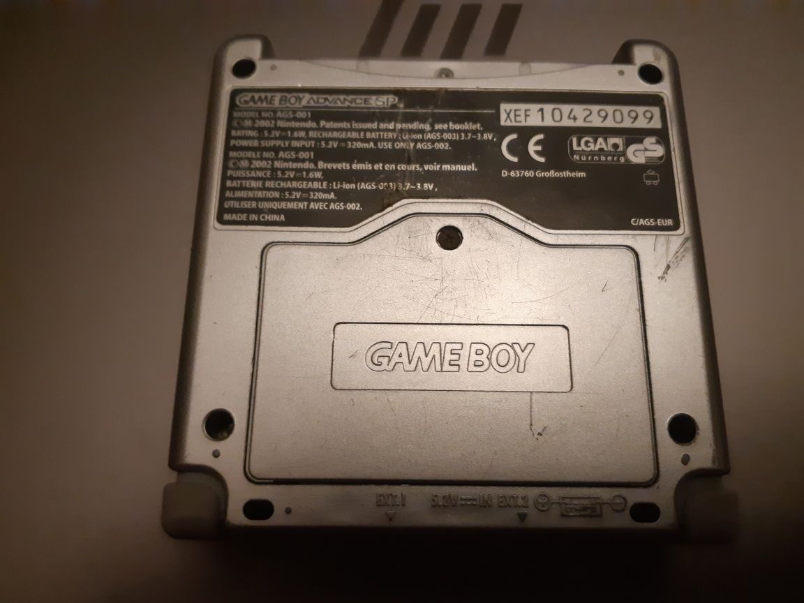 Nintendo game boy advance sp