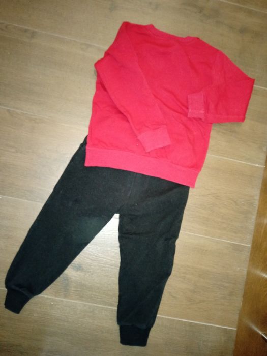 Komplet psi patrol dres, bluza i spodnie 3-4 lata  r.98