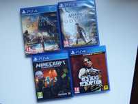 PS4 Assassins ORIGINS / ODYSSEY Minecraft RED DEAD Remake PS4/PS5