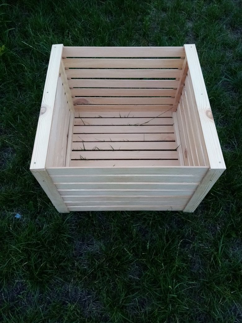 Ящик дерев'яний для зберігання терміново