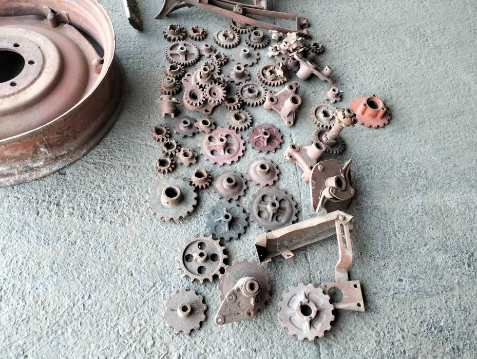 Шестерня звёздочка поводок диск СЗ-3,6 ССТ-12 КРН предплужник ПЯ