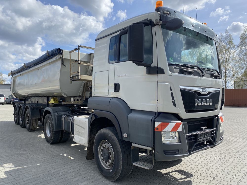 Man 18.460 18.500 4x4 mercedes arocs 4x4