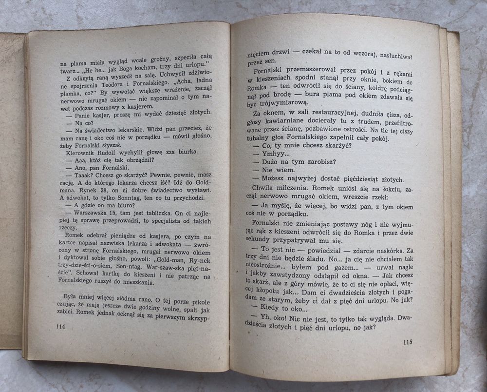 Henryk worcell - Zaklęte rewiry wyd 1957