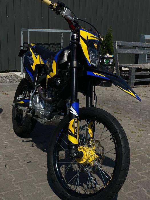 Эндуро kovi advanced 300