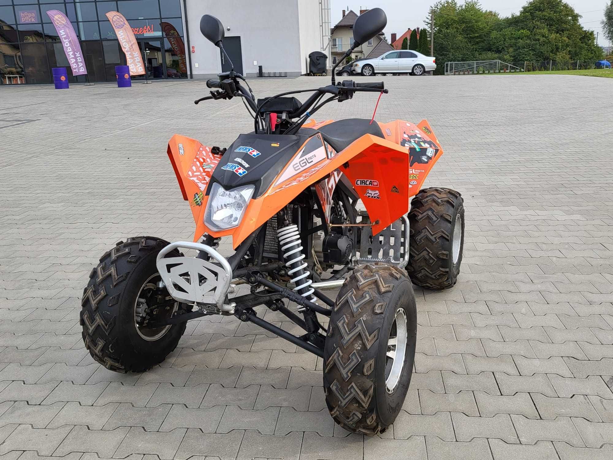 Quad Egl Mad Max 250 cc , pług