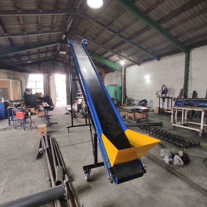 Прогрузчик ленточный, транспортер. Стрічковий конвеєр, ЛЖК 500 мм*5 м