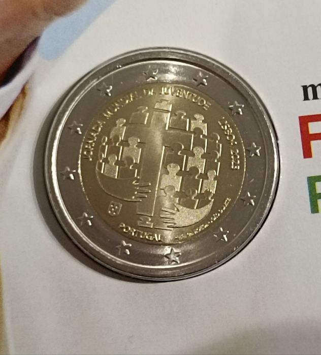 Moeda Colecionador JMJ Lisboa 2023