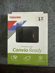Внешний Жесткий Диск HDD Toshiba Canvio Ready 1TB USB 3.2