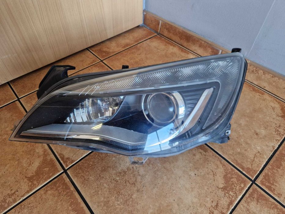 Lampa przód przednia lewa Opel Astra J lift Bixenon led Eu bi-xenon