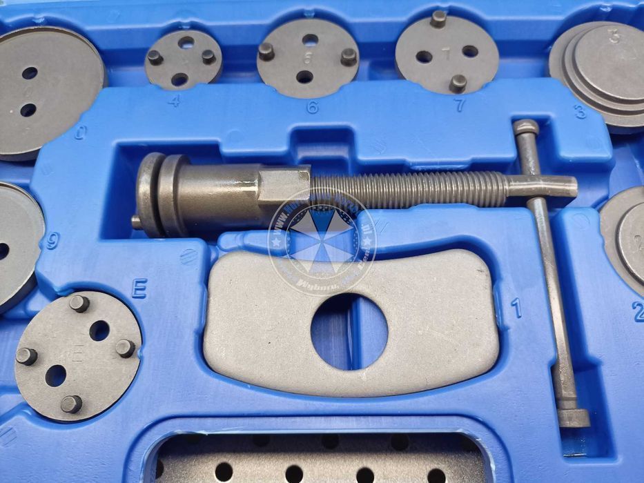 Zestaw do wyciskania tłoczków hamulcowych 12el zestaw do hamulców