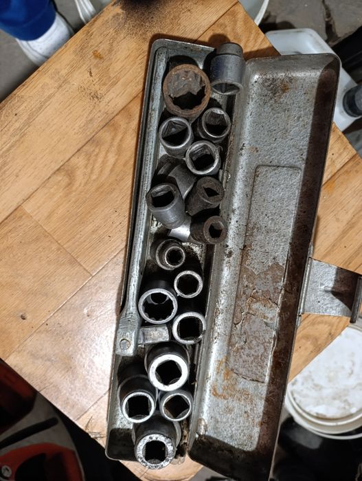 Набор головок с рычагом