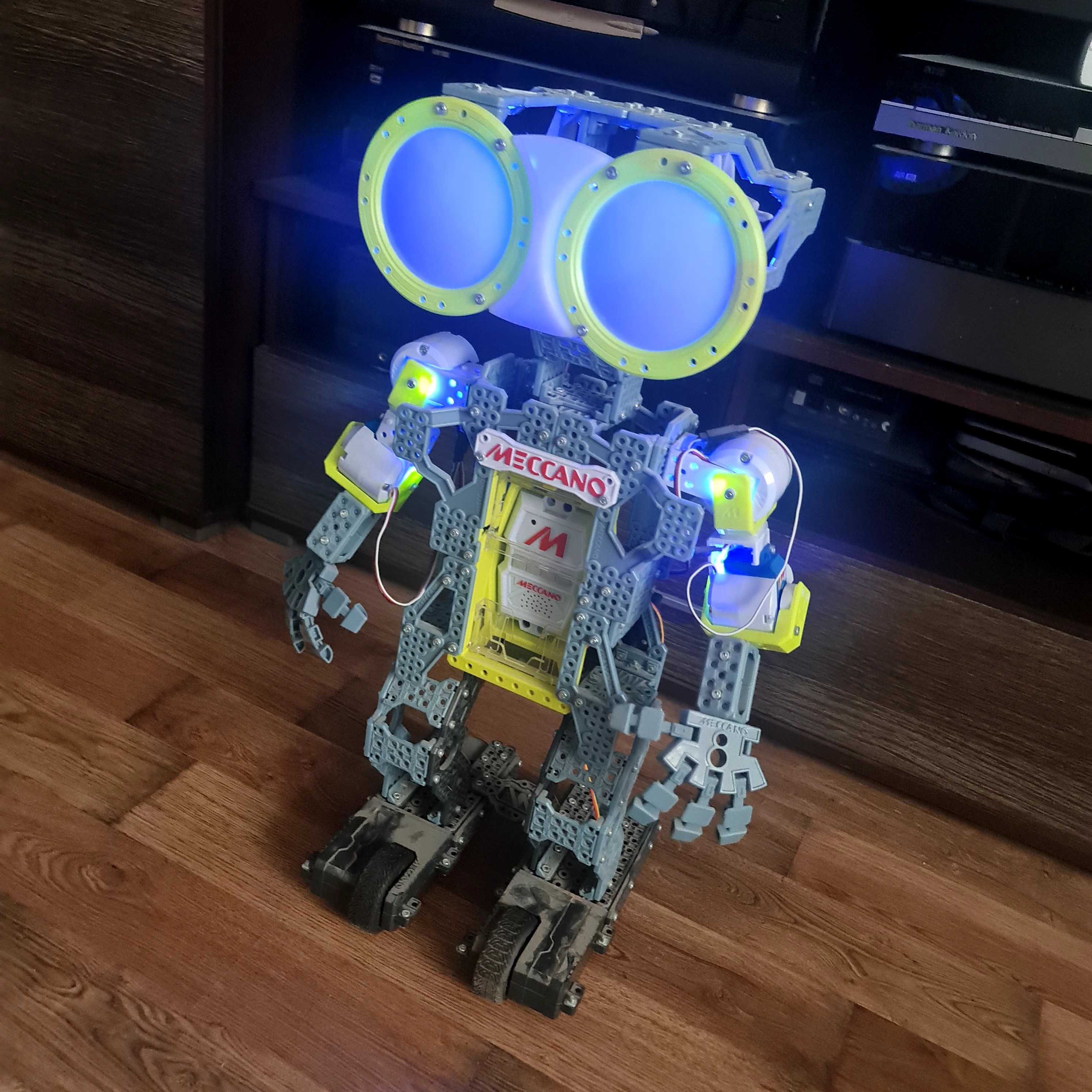 Klocki MECCANO robot z klocków