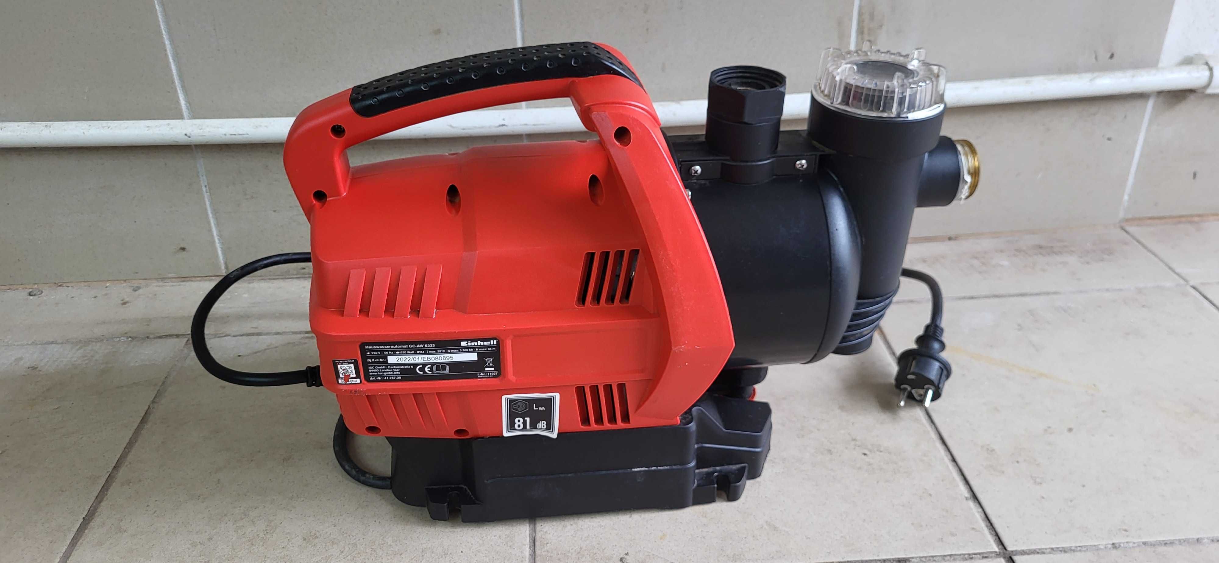 EINHELL GCAW 6333 Pompa hydroforowa
