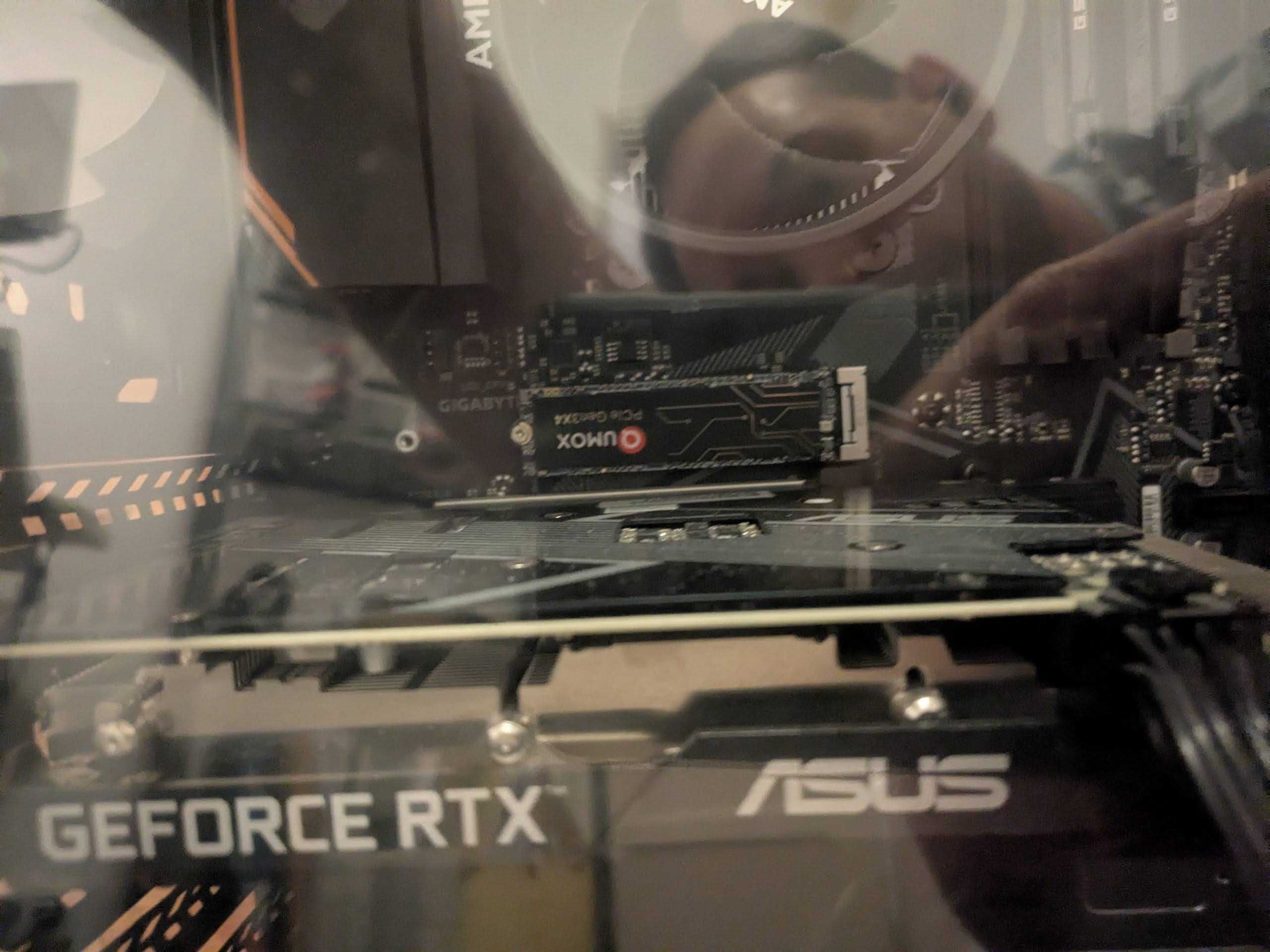 PC Gaming Ryzen 5 5600 | RTX 3060 Asus | 16GB DDR4 | 1TB SSD | Win 11