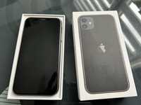 Iphone 11 64gb Black + etui spigen + szkielko 9h 4D Gorilla Glas