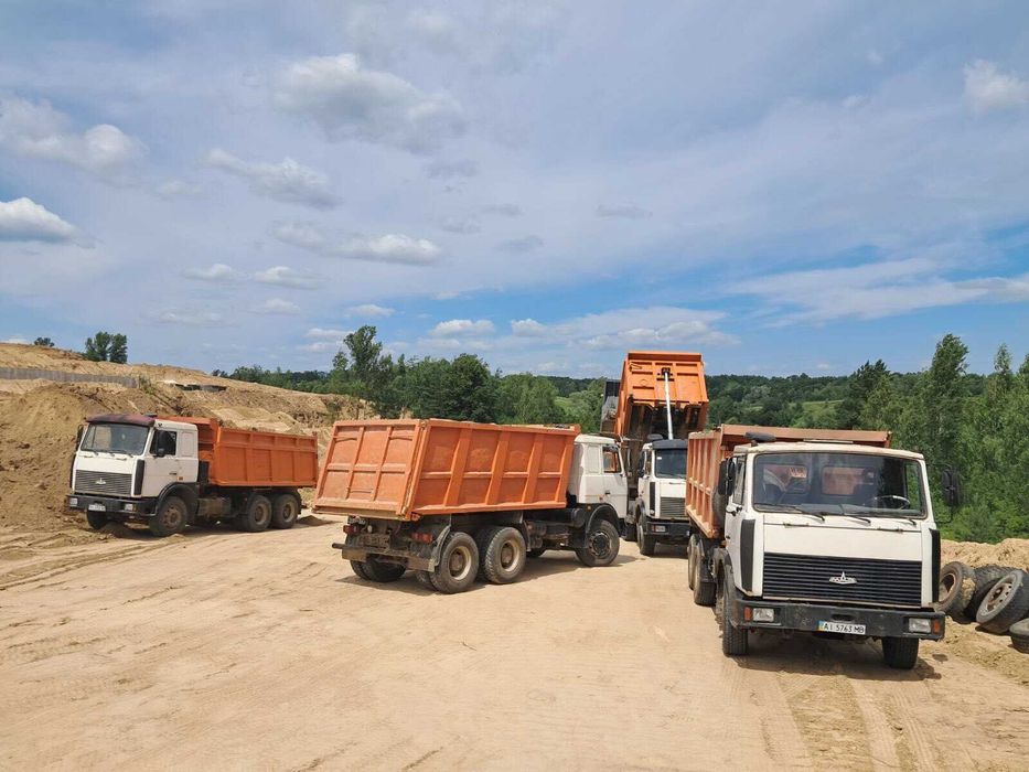 Оренда самоскидів 20 - 25т. Працюємо з ПДВ! Зміна 8ч. від 9500грн Київ