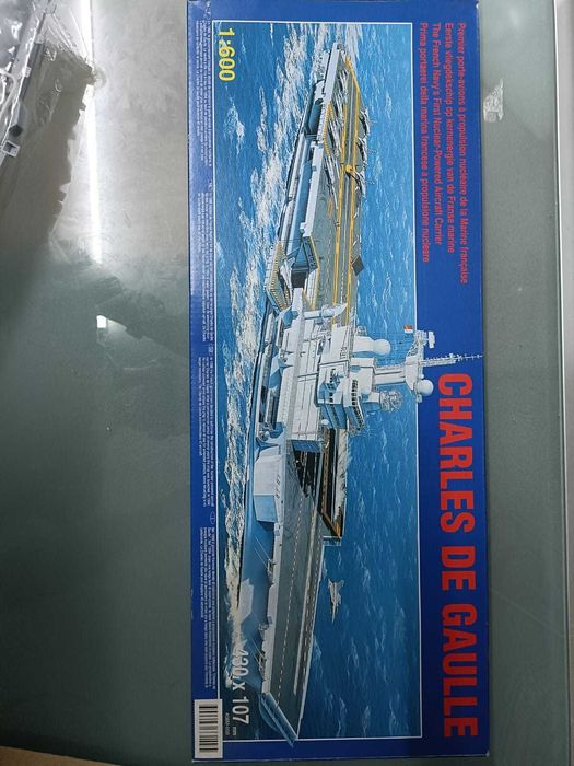 Kit Charles de Gaulle  1x600 ..
