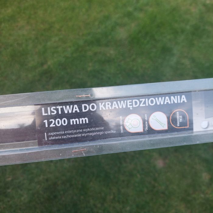 Listwa do krawędziowania 1200mm prawa  JANO