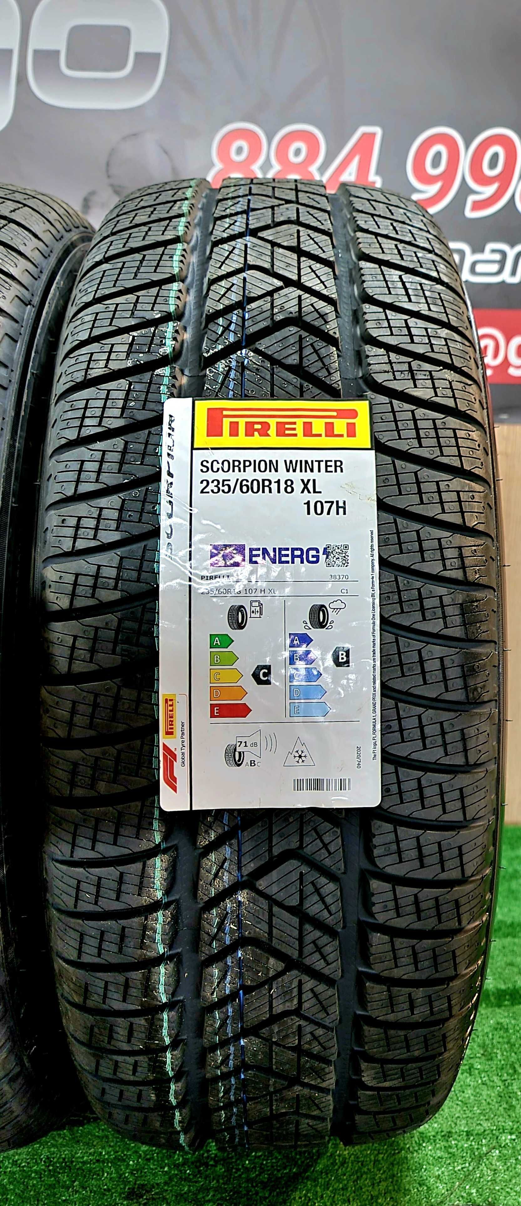 Koła MERCEDES - 18x5x112 - Pirelli - 235/60/R18 - GLA,GLC,GLE,GLB