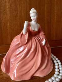 Piękna Dama COALPORT Kolekcjonerska Figurka Porcelana Angielska