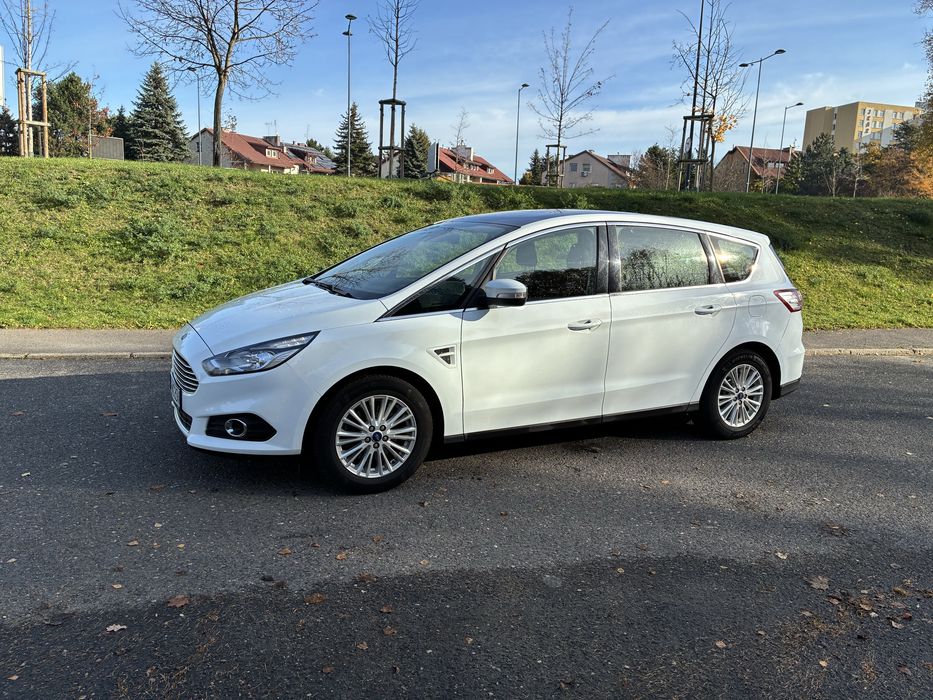 Ford s-max 2017r 210km tdi Automat pierwszy właściciel Panorama