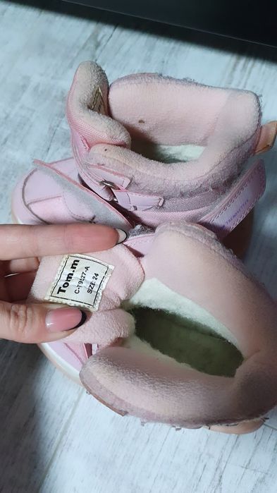 Зимові черевики 24 розмір