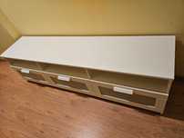 Movel sala tv  em branco
