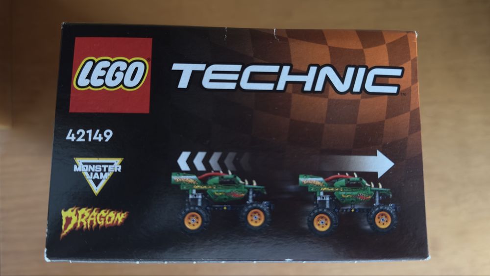 LEGO Technic Monster Jam Dragão