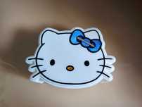 Hello Kitty , Skarbonka , Pudełeczko na frotki ,gumki spinki i inne