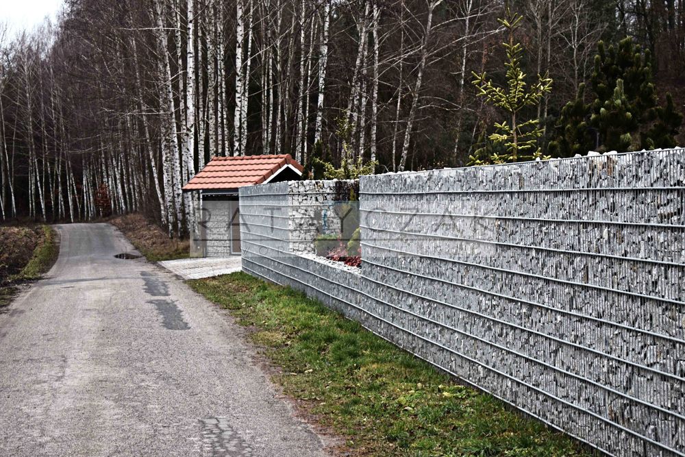 Gabion Gabiony Ogrodzenie Kosz Przęsło gabionowe Mur gabionowy 1,60m