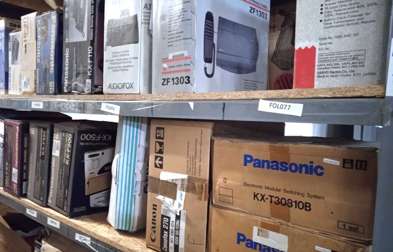 Telefon stacjonarny RETRO, FAX, Panasonic inne, Duży STOK Magazynowy