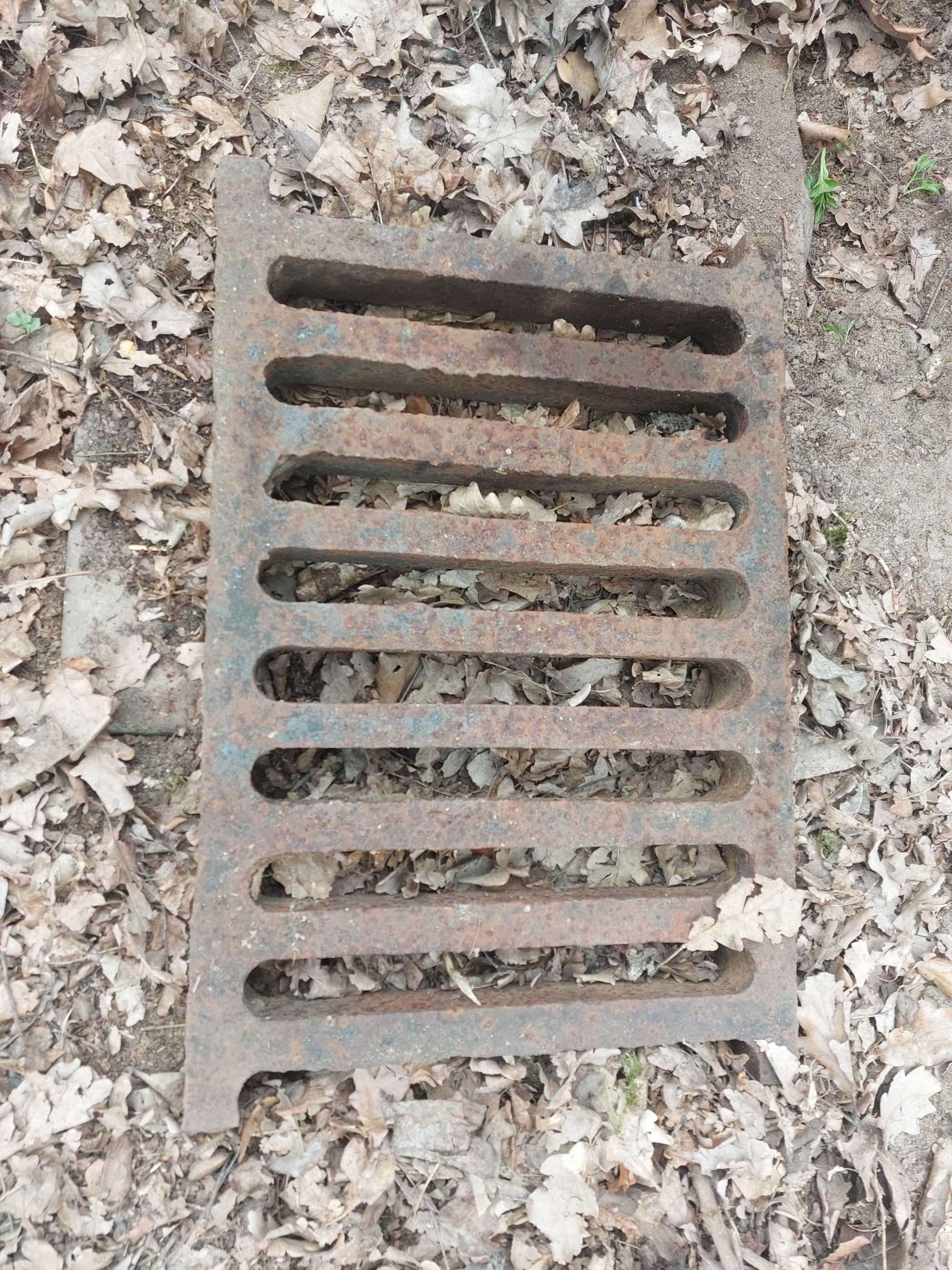 kratka kanalizacyjna drogowa odpływ