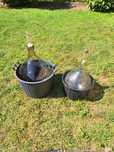 Sprzedam dymiony 50l, 40l, 25l balony butelki na wino