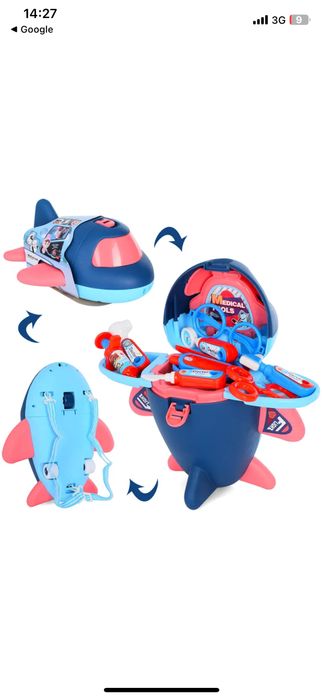 Игровой набор доктора и стоматолога