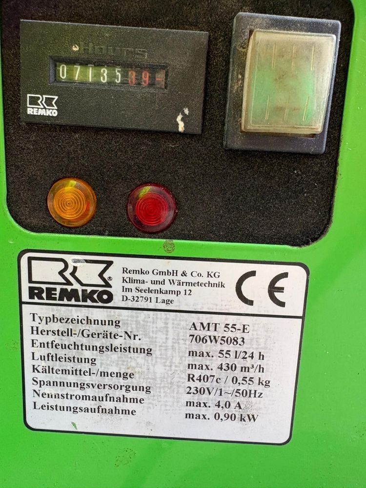 Osuszacz powietrza remko