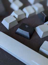 Ковпачки кейкапи keycaps Dark Project KD87 grey black original