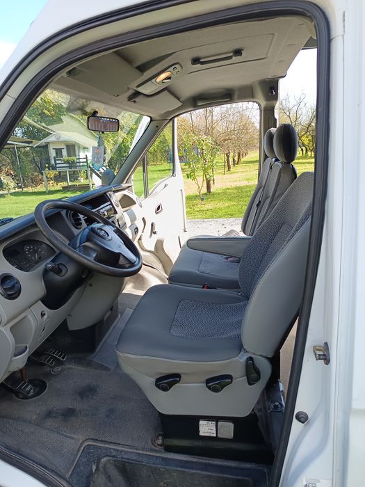 Opel Movano L2H2 2.2 Diesel | 9 osób + duża paka | Hak | Zamiana