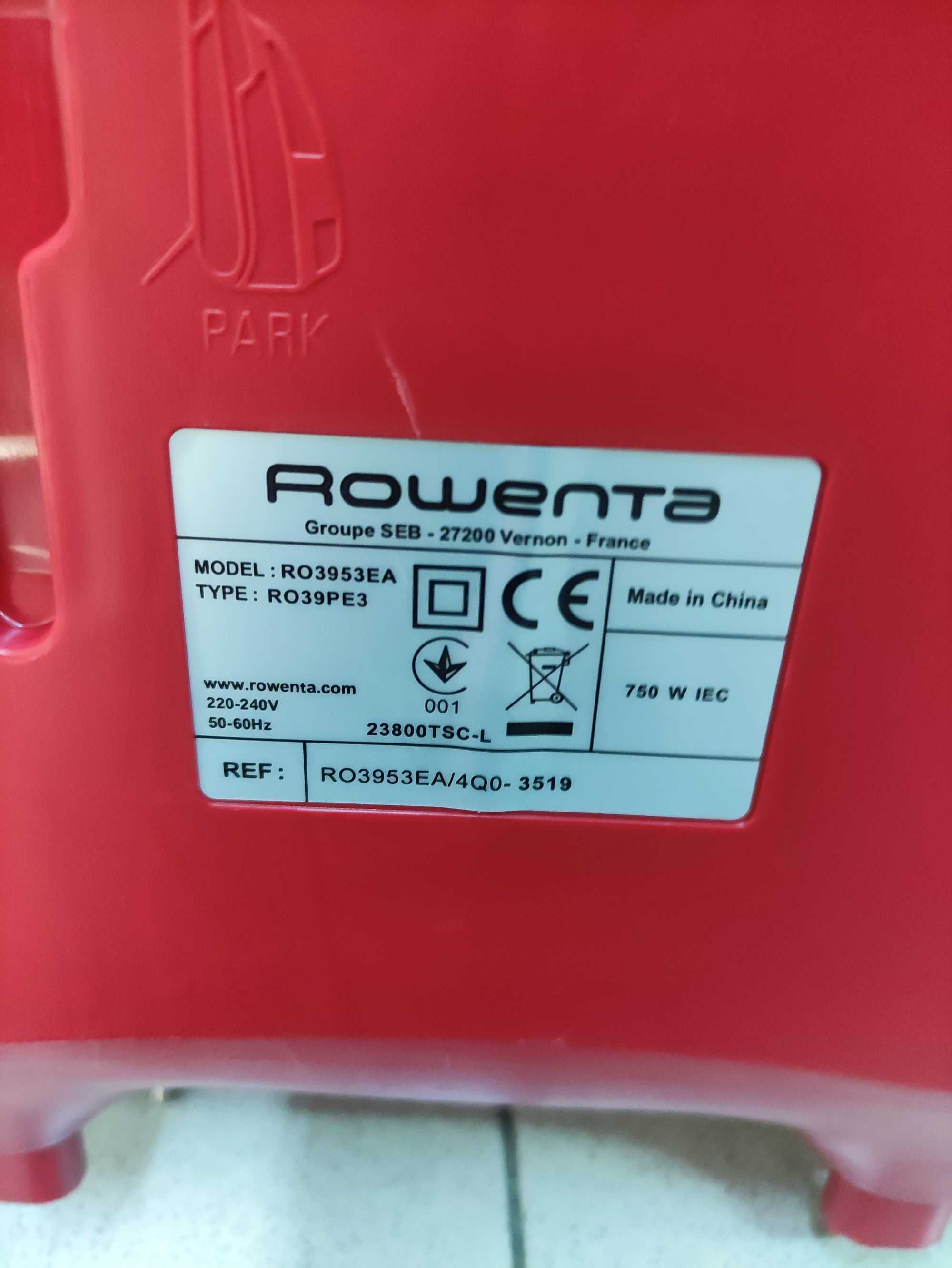 Aspirador de saco Rowenta Compact Power Praticamente Novo - DP25