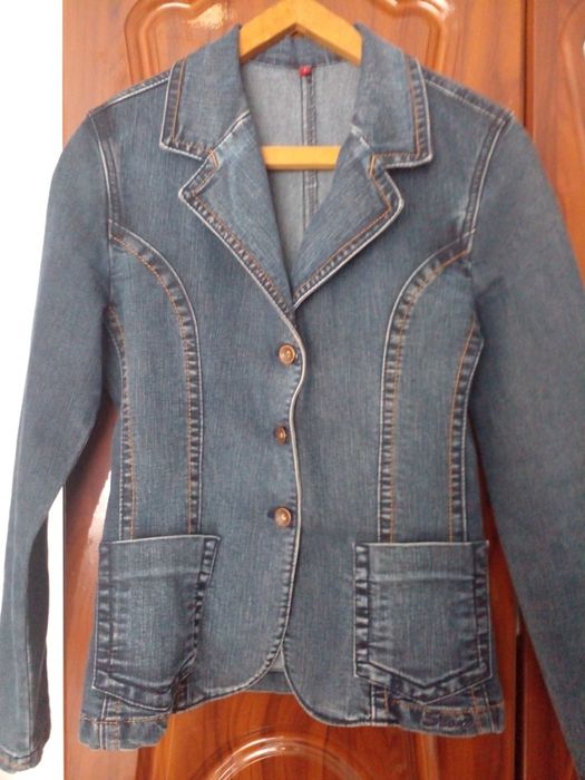 Піджак джинсовий