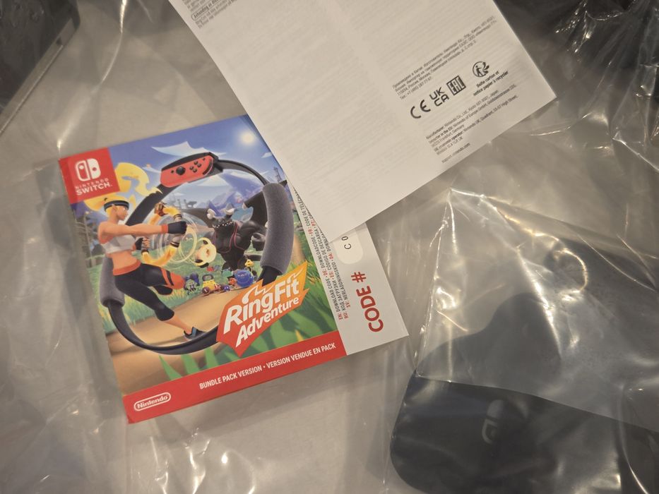 Ring Fit Adventure Set