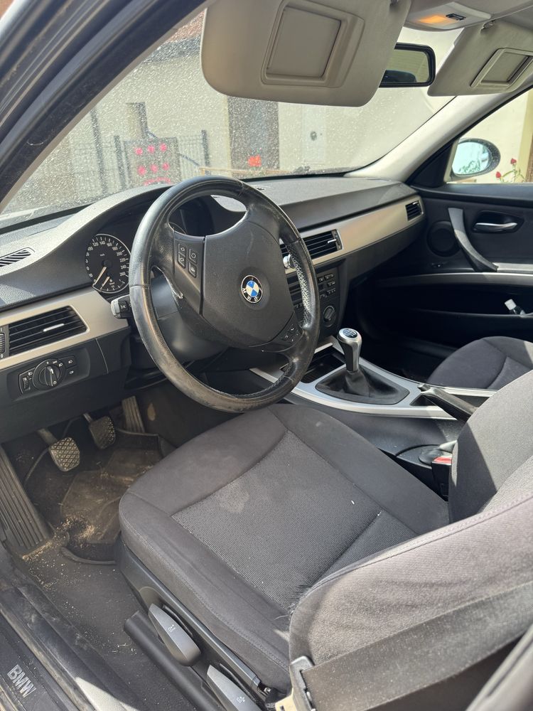 BMW 320d 2005 Manual 2 komplety kół 303 tys km Sobótka