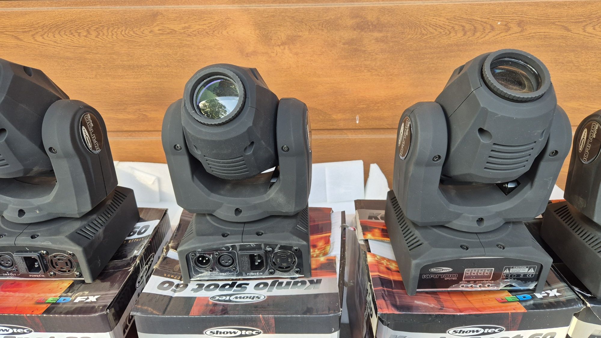 Showtec Kanjo 60
