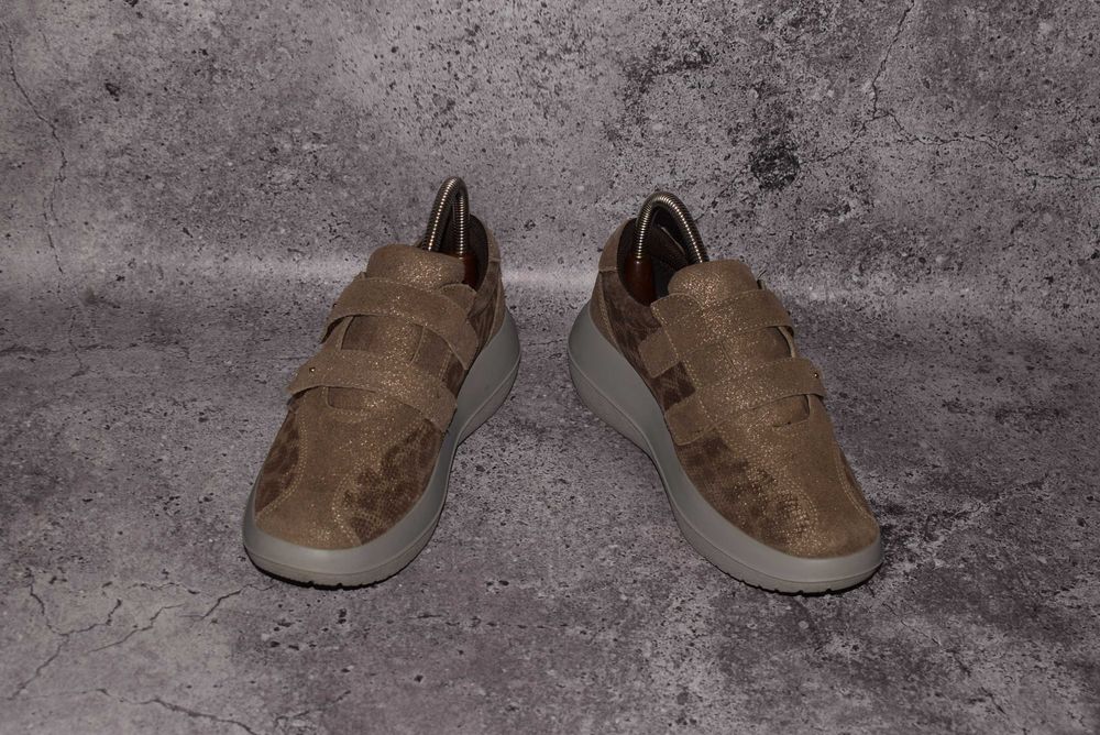 Kybun Leuk 20 Bronze (Жіночі Ортопедичні Швейцарські Кросівки Кубун )