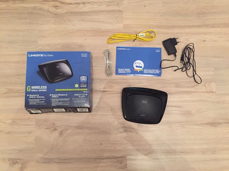 Router Linksys Cisco WAG54G2-EE