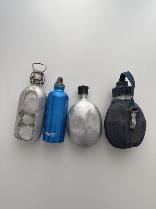 Stare manierki wojskowe wermacht bundeswehra