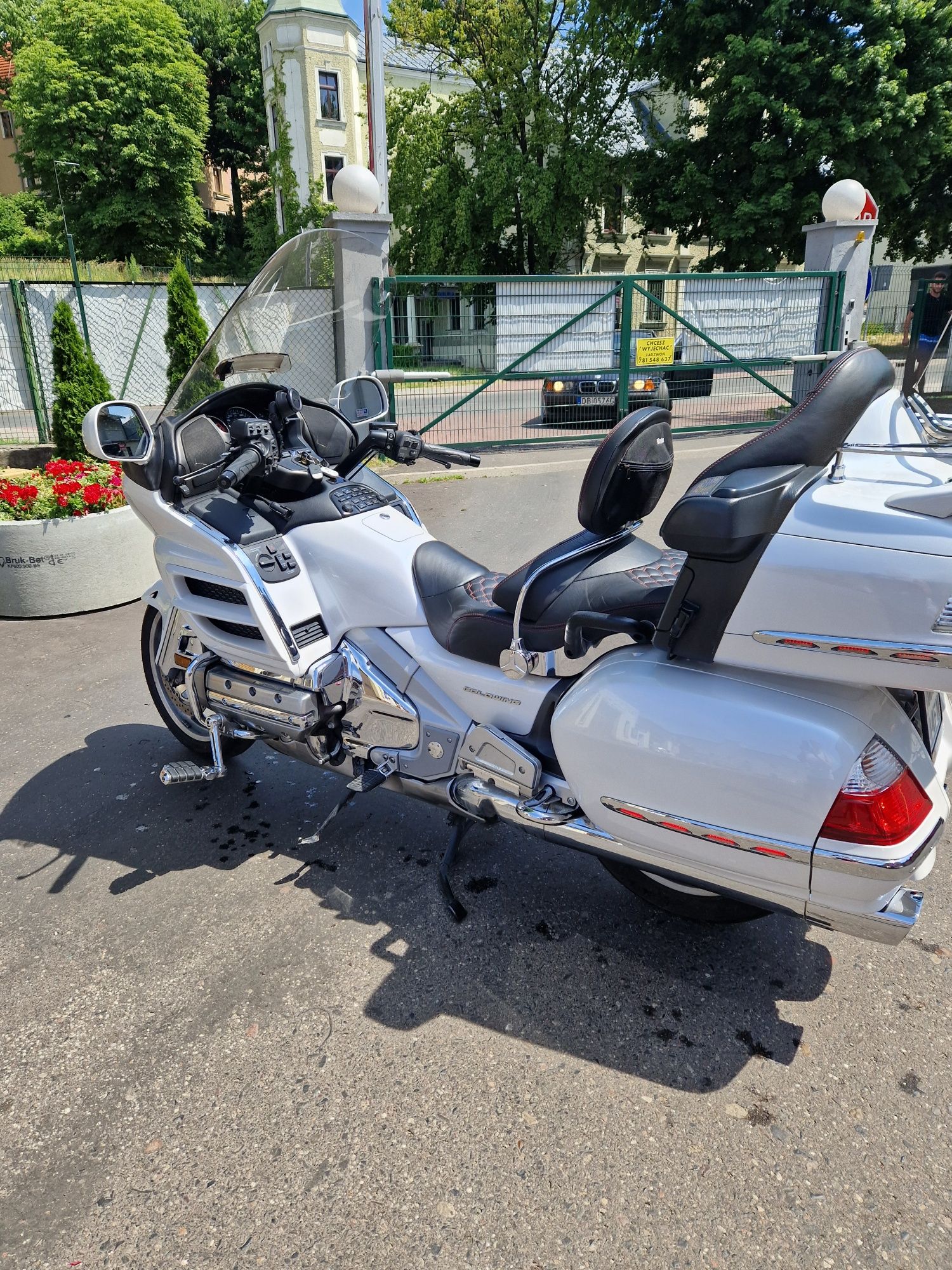 Sprzedam Honda Goldwing 1800 GL