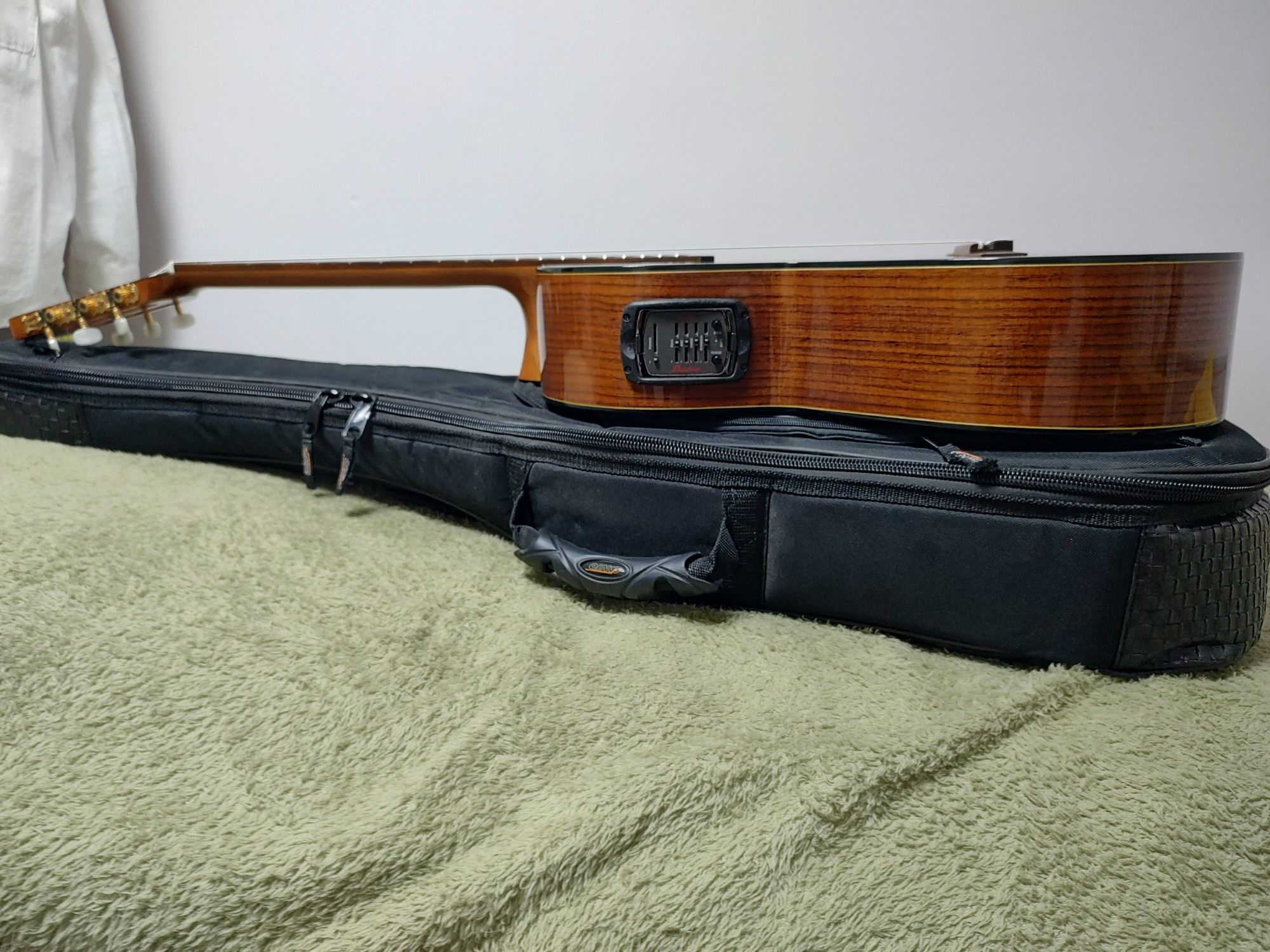 Admira Vitruoso E gitara elektroklasyczna SOFTCASE Palisander i Cedr !