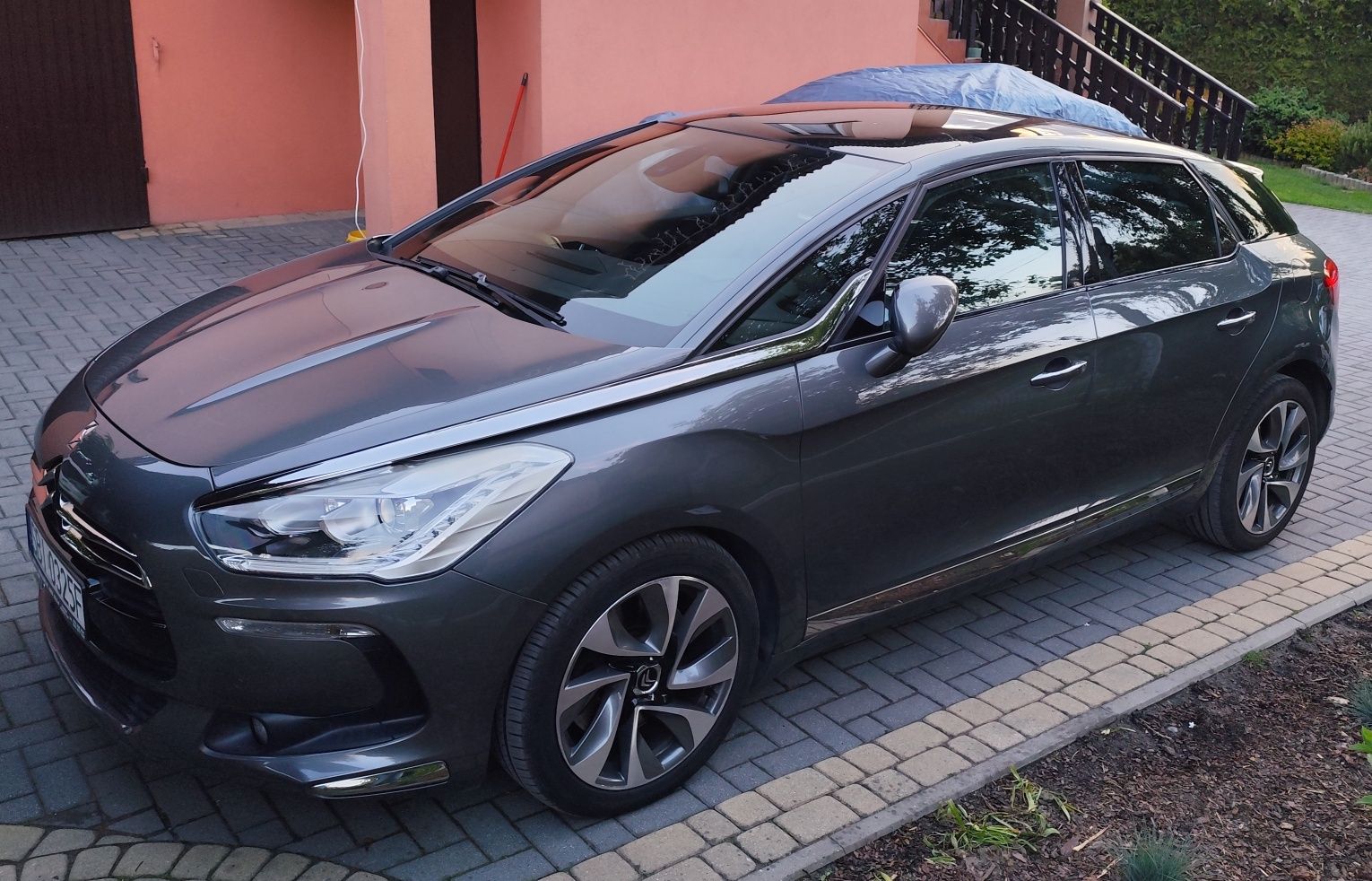 Citroen DS5 Bezwypadkowy